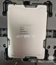 Intel Xeon Platinum 8581V LGA-4677 1S Server CPU Processor 2.0GHz 60-Core 300MB
