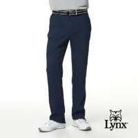 在飛比找momo購物網優惠-【Lynx Golf】男款日本進口布料基本版彈性舒適平口休閒