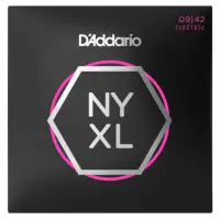 在飛比找Yahoo奇摩購物中心優惠-DADDARIO NYXL 09-42 電吉他弦