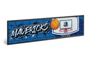 NBA Dallas Mavericks Basketball Bar Runner Mat