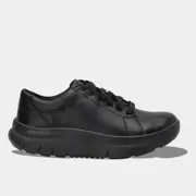 Alegria Flote Rocker Sole Sneakers - Black