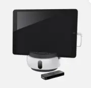 New Swivl C Series Robot/SW3322 C1, with Adjustable Video Camera Stand, Grey