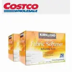 【滿2件再95折】【毒】現貨 COSTCO 好市多 KIRKLAND 烘衣柔軟去靜電紙/250張*1盒/一組兩盒 有香味版 超取限4組(8盒)