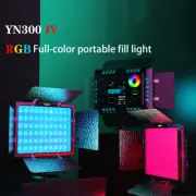 YONGNUO YN300IV LED Light Full-Color RGB 3200K-5600K Studio Photography Lighting