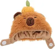 HOLIDYOYO 17cm Doll Dress up Clothes Hat Stuffed Animal Dress up Cap Plush Doll Hat Enhance Creativity for Boys and Girls
