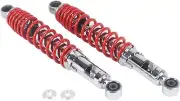 Takegawa Rear shock absorber set of 2 Red paint Super Cub 110 (JA07) 06-04-0109