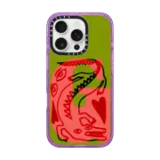 iPhone 16 Pro Impact Case MagSafe Compatible G BY AF ILLUSTRATIONS