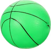 Anneome Glow Ball Boys and Girls Luminous Basketball PVC Material Day Glow Indoor Basketball Toy