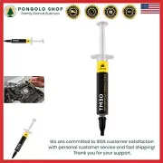 Silver Zinc Oxide Thermal Paste for CPU/GPU - Long-Lasting Cooling Efficiency