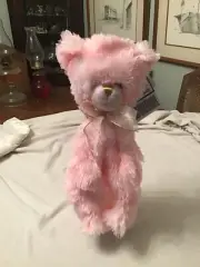 Build A Bear Hopeful Wishes Breast Cancer Awareness NWT Unstuffed