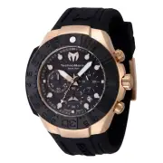 TechnoMarine TM-523011 Black Reef 45mm Rose Gold and Black New Model!!!