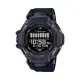 【CASIO G-SHOCK】G-SQUAD系列進階運動腕錶-武士黑/GBD-H2000-1B/台灣總代理公司貨享一年保固