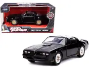 Jada 30763 Tego's Pontiac Firebird Black with Gold Stripes and Hood Bird 1/32