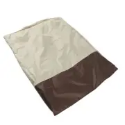Folding Bed Cover Dustproof Waterproof Rollaway Protective Cover 85x33x107cm AC