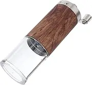 GREENADSCAPE Hand Bean Manual Grinder Coffee Bean Grinder Machine Classic Grain Mill Large Capacity Wear-Resistant Ceramic Core for Travelers Campers