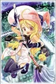 Deck Protector Yugioh Size Image Sleeves - Manga Witch - 60ct Pack