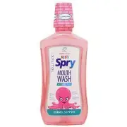 Spry Kid's Spry Mouth Wash (Alcohol-Free) Bubble Gum 16 fl.oz