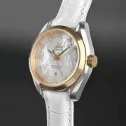 omega Seamaster Co-Axial Aqua Terra Chronometer watch women TO03163