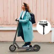 1200W Adult Electric Scooter 50km/h 50km Range Foldable 10" Travel E-Bike w Seat