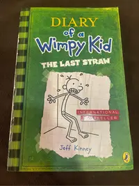 在飛比找Yahoo!奇摩拍賣優惠-Diary of a Wimpy Kid: The Last