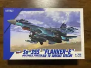 Great Wall hobby #L4823 1/72 Su-35S Flanker E Multirole Fighter
