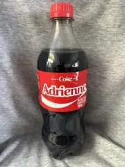 Share a Coke with Adrienne 2025 Personalized Gift Coca~Cola Bottle 20oz