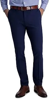 [Kenneth Cole] Reaction Men's Skinny Fit Flat Front 4 Way Stretch Pant