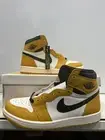 Air Jordan 1 Retro High OG Yellow Ochre Men's shoes Size 8 DZ5485 701