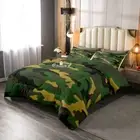 Set Queen Size, Kids Teens Camo Clothing Down Comforter, Army Lightweight