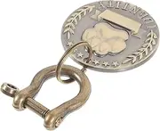 ERINGOGO Puppy Id Tag Engraved Pet Name Tag for Dogs and Cats Lightweight Lost Tag Unique Design Easy to Attach to Collars and Harnesses Cat Tag Necklace