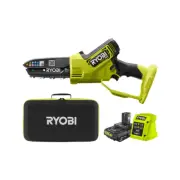 RYOBI 18V ONE+ CORDLESS HP BRUSHLESS 6” PRUNING SAW 2.0AH KIT (R18XPCS12) + CASE