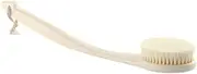 IWOWHERO Portable Long Handle Shower Back Brush Exfoliating Body Massage Scrubber for Skin Health and Circulation for Bathing and Relaxation Soft Texture for Comfortable Use