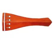 Violin Tailpiece-Boxwood Hill Wht Fret