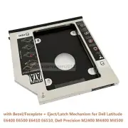 2nd HDD SSD Hard Drive Optical Caddy Frame for Dell Precision M2400 M4400 M4500