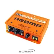 Radial EXTC-SA Guitar Effects Interface and Reamp Box Loop To Recording Device