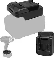 Adapter Converter for Einhell 18 V Li-Ion Battery to Parkside 20 V XTeam Li-Ion Power Tool Battery (No Battery)