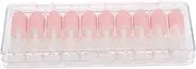 FOMIYES 10pcs Lip Gloss Tube Lip Gloss Tube Clear Lip Gloss Tube with Wand 4ml Lip Gloss Tubes Clear Small Sample Lip Balm Bottles Cosmetic Containers Lip Honey Tube Abs Lips Squeeze Tube