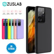 For Samsung Galaxy S25 Edge S24 FE S23 S22 S21 Ultra Plus Case Silicone Slim