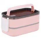Lunch Containers Heat-resistant Microwavable Portable Airtight Bento Lunch Boxes