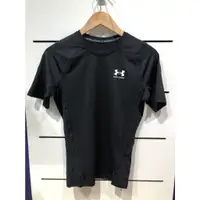 在飛比找蝦皮購物優惠-UNDER ARMOUR 男 短袖緊身衣 運動排汗緊身衣 健