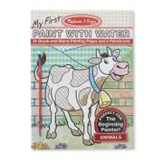 My First Paint with Water Animals - Artistic Set for Kids