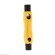 Speedy Coaxial Cable Cutter Stripper Tool for CAT5 CAT6 Coax RG6/RG59/RG7/RG11 #