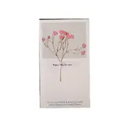 Dry Flower Handwritten Blessing Greeting Card Birthday Gifts Wedding Invitation Cards