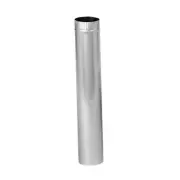 4" x 24" Rigid Aluminum Dryer Vent Pipe Case of 25