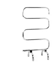[Devanti] Electric Heated Towel 5 Bars Rail Rack Freestanding Clothes Dry Warmer