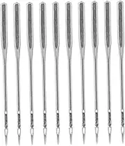 TOKIDNY 10pcs Embroidery Machine Needles for Sewing Machine Metal Wear-Resistant Side Opening DIY Projects Accessories