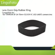 Lens Zoom Grip Rubber Ring Replacement for TAMRON SP 24-70mm f/2.8 Di VC USD
