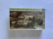 Tamiya British Army Centurion Mk.III Tank #89555 1/35 Scale Model Kit