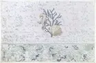 - Bath Mat, Cotton Bathroom Rug, Sea Inspired Home Decor (Coastal Terrazo Col...