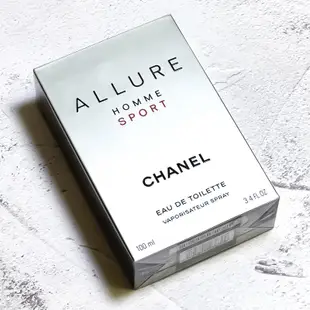 【Orz美妝】CHANEL 香奈兒 運動 男性淡香水 50ML 100ML 傾城之魅 ALLURE HOMME SPOR